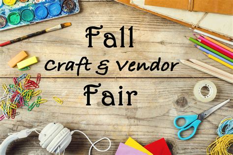 Fall Craft And Vendor Fair Is Saturday Sweetwaternow