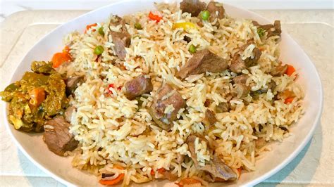 Pilau Kenyan Swahili Pilau Pilau Recipe How To Make Easy And