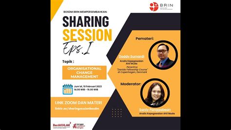 Sharing Session Kompetensi Pengelolaan Sdm Episode Youtube