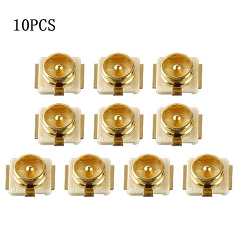 10Pcs A Lot High Quality UFL Seat IPEX IPX Connector U FL R SMT RF