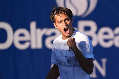 Tennis Cobolli Ai Quarti A Delray Beach Darderi Eliminato Agli Ottavi