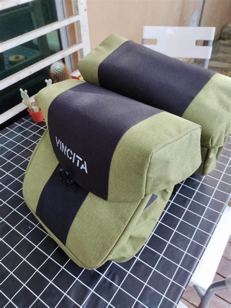 VINCITA BICYCLE PANNIER BAG Sports Equipment Bicycles Parts