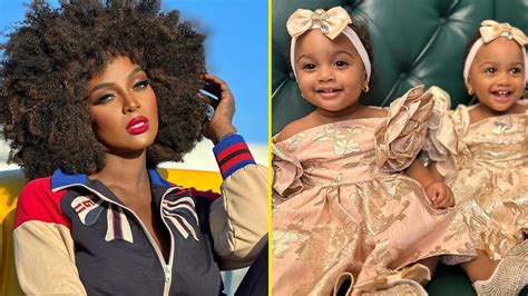 Lhhmias Amara La Negra Explains The Meaning Of Her Twin Daughters