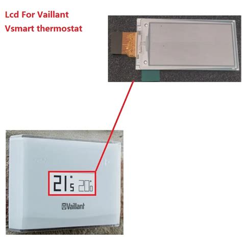 Opm B Or Opm Eb Lcd Display For Vaillant Vsmart Thermostat Screen