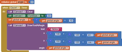 Randomly electing multiple Items from a list (Spinning Wheel) - MIT App ...