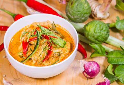 Recipe Thai Pork Panang Curry Chili