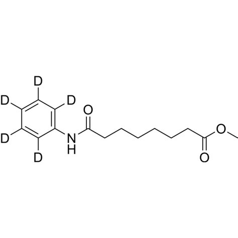 Methyl Suberanilate D Stable Isotope Medchemexpress