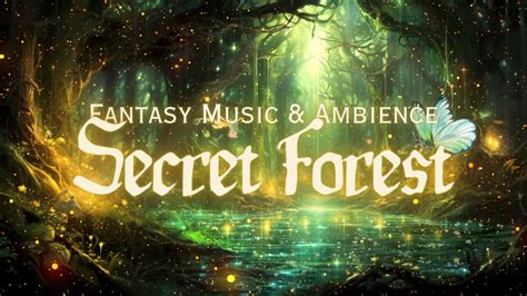 Secret Forest Whimsical Fantasy Music And Ambience A Place From