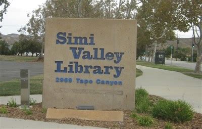 Simi Valley Library - Simi Valley, CA - Libraries on Waymarking.com