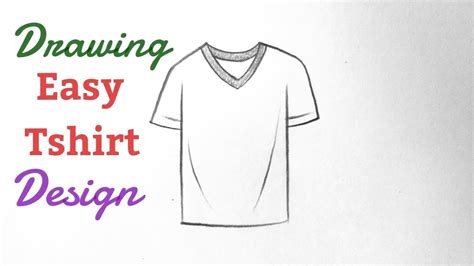 T Shirt Design Drawing - Design Talk