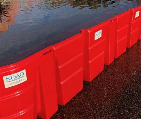 Noaq Flood Wall Portable Flood Protection Barrier Aquasafe