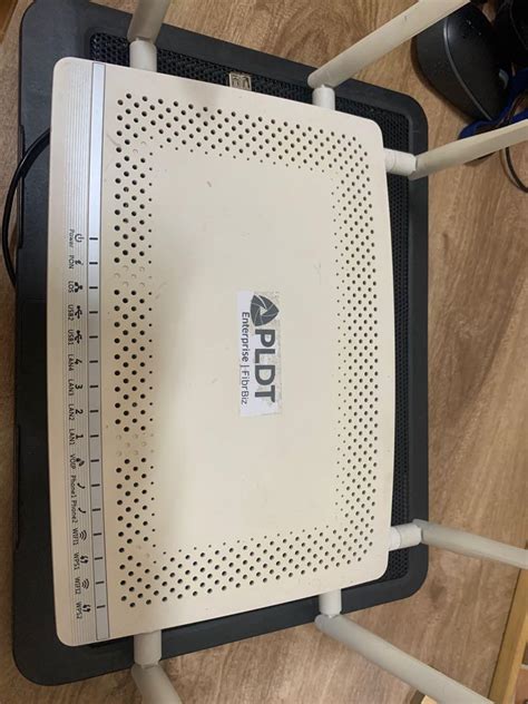 Pldt Router Modem Bundle With Landline Computers And Tech Parts And Accessories Networking On