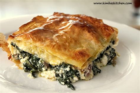 Easy Spanakopita Recipe – Kimba's Living