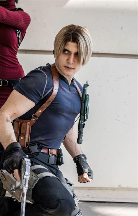 Leon Kennedy and Ada Wong cosplay by Me : r/residentevil