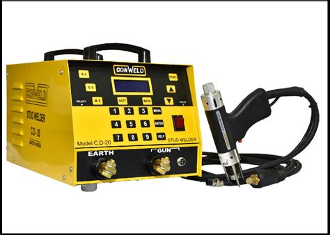 Stud Welders Stud Welding Machine Manufacturer From Pune Maharashtra