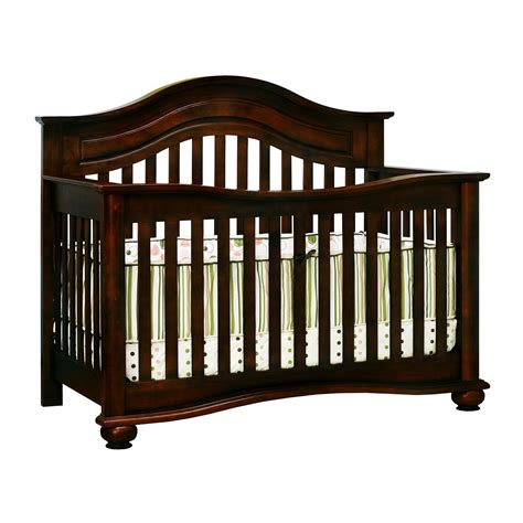 Afg Baby Furniture Lia 3 In 1 Convertible Crib Espresso