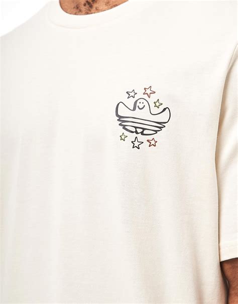 Adidas Shmoofoil All Star T Shirt Wonder Whitemulticolor