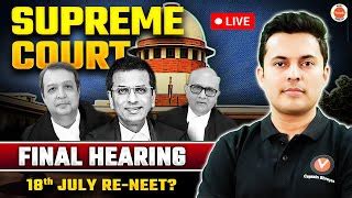 Neet 2024 23rd July Supreme Court On Neet Live Nta Reneet Scam 2024