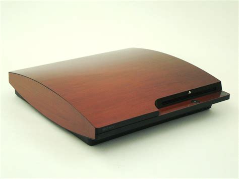 Playstation 3 Slim Wood 160gb Playstation 3 Gamestop