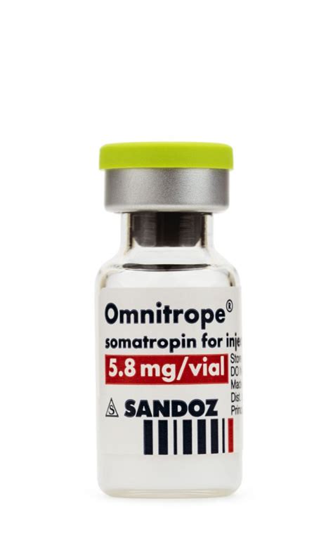 Omnitrope Human Growth Hormone Oran Chem Store