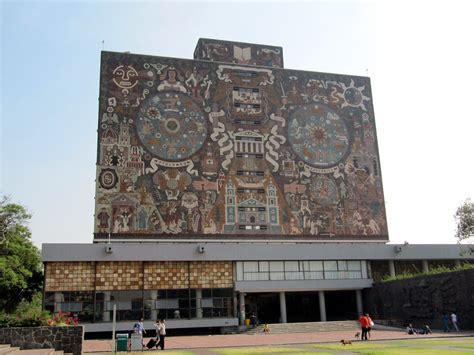 Central Library National Autonomous University Of Mexico Flickr