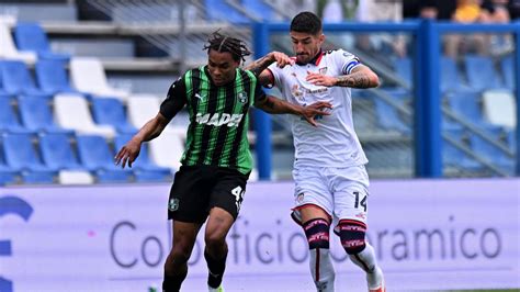 Sassuolo Cagliari 0 2 Prati E Lapadula Regalano Vittoria E Salvezza A