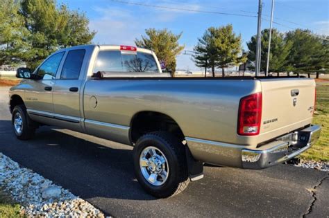 39k Mile 2005 Dodge Ram 3500 Big Horn Quad Cab Cummins 4x4 For Sale On