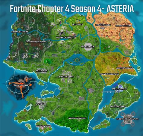 Fortnite Chapter 4 Season 4 Asteria Still A Working Progress Rfortnitemapsconcepts