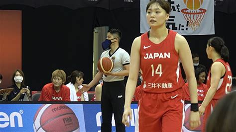 三井不動産カップ 2022 千葉大会バスケットボール女子日本代表国際強化試合 Aktsuki Five女子日本代表 Vs トルコ代表 吉田