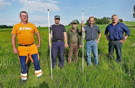 Kooperation Landwirte und Jäger schützen Rehkitze Hof Frankenpost