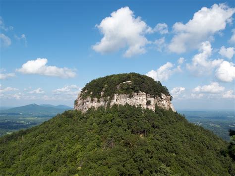 Elevation of Pilot Mountain, NC, USA - Topographic Map - Altitude Map