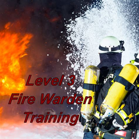 Online Fire Warden Training Level Fire Safety Certificate