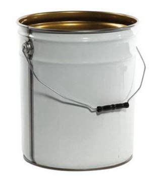 5 GALLON METAL BUCKET