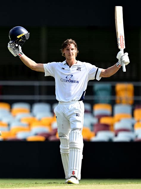 Campbell Kellaway Celebrates His Maiden First Class Century