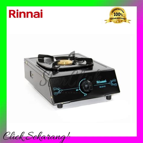 Jual RINNAI KOMPOR GAS RI 511C RI 511 C RI511C 1 Tungku Shopee