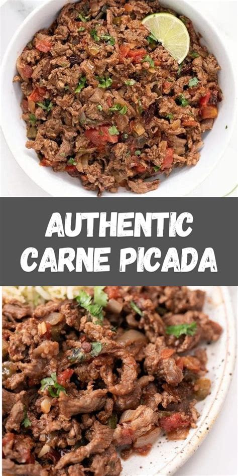 Mexican Carne Picada Stove Top Or Slow Cooker