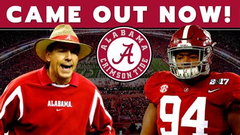 BOMB! DARON PAYNE! LATEST NEWS ALABAMA FOOTBALL! ALABAMA CRIMSON TIDE ...