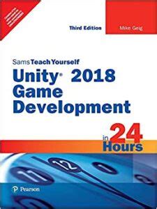 Best Unity Books For Learning Game Development