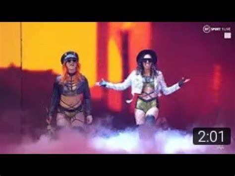 Toxic Attraction Entrance On SmackDown WWE SmackDown Aug 19 2022 YouTube