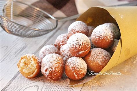 Ricetta Castagnole Di Ricotta Al Cucchiaio Senza Bilancia Si Prepararno