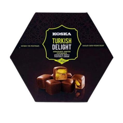 Cmarket Koska Turkish Delight Chocolate Coated Pistachio 140g