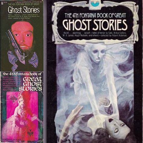 1968 The 4th Fontana Book Of Great Ghost Stories Editor Robert Aickman Ghost Stories