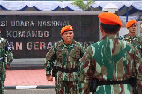 Upacara Peringatan Hut Ke Kopasgat Tni Angkatan Udara Tahun