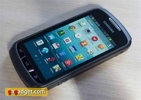 Обзор Samsung Galaxy Xcover 2 GT S7710 gagadget