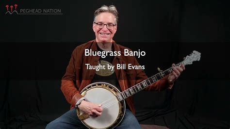 Bill Evans Teaches Will The Circle Be Unbroken On His Bluegrass Banjo