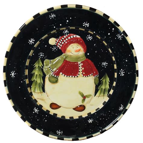 Snowman Serving Platters | Christmas Wikii