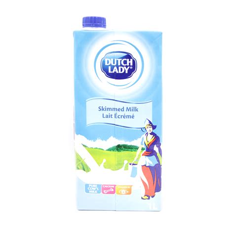 Dutch Lady Milk Uht Skimmed 1 Liter {1000ml} Jollys Pharmacy Online Store