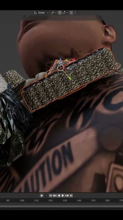 Making A Custom Gta 5 Fivem Chain Watch Set 🥶🔥😤 Shorts Gta5 Gtav Gtarp Fivem Blender