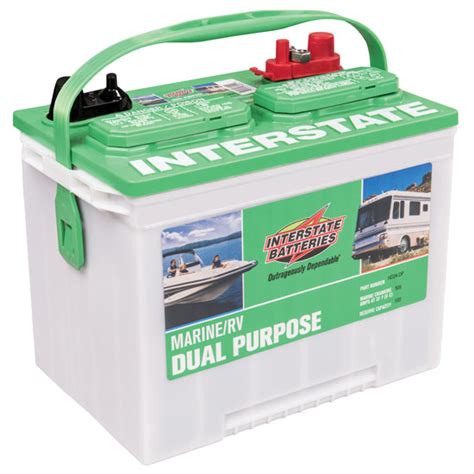 Departments - INTERSTATE HD24-DP BATTERY MARINE DUAL PURPOSE GROUP SIZE ...