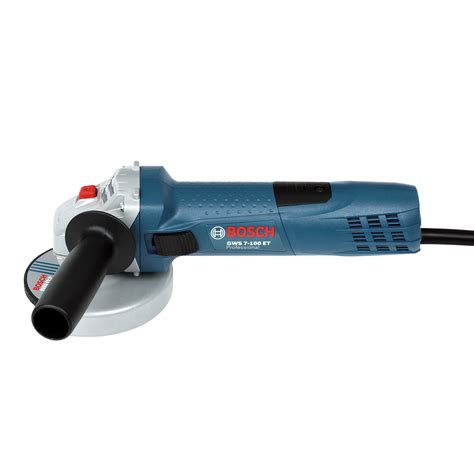 Bosch Gws Et Angle Grinder Mm W Rpm